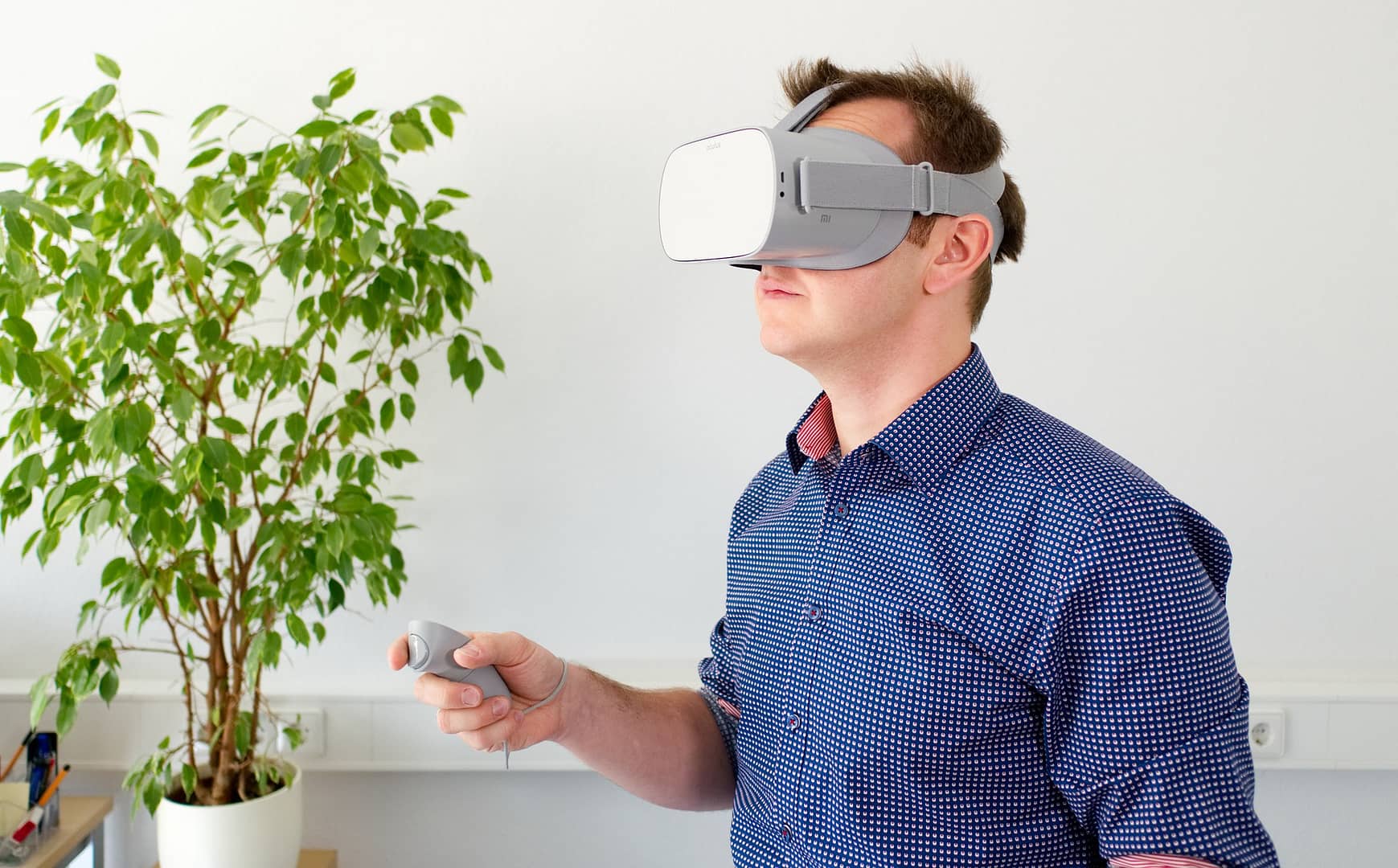 Impact of Virtual Reality in Healthcare